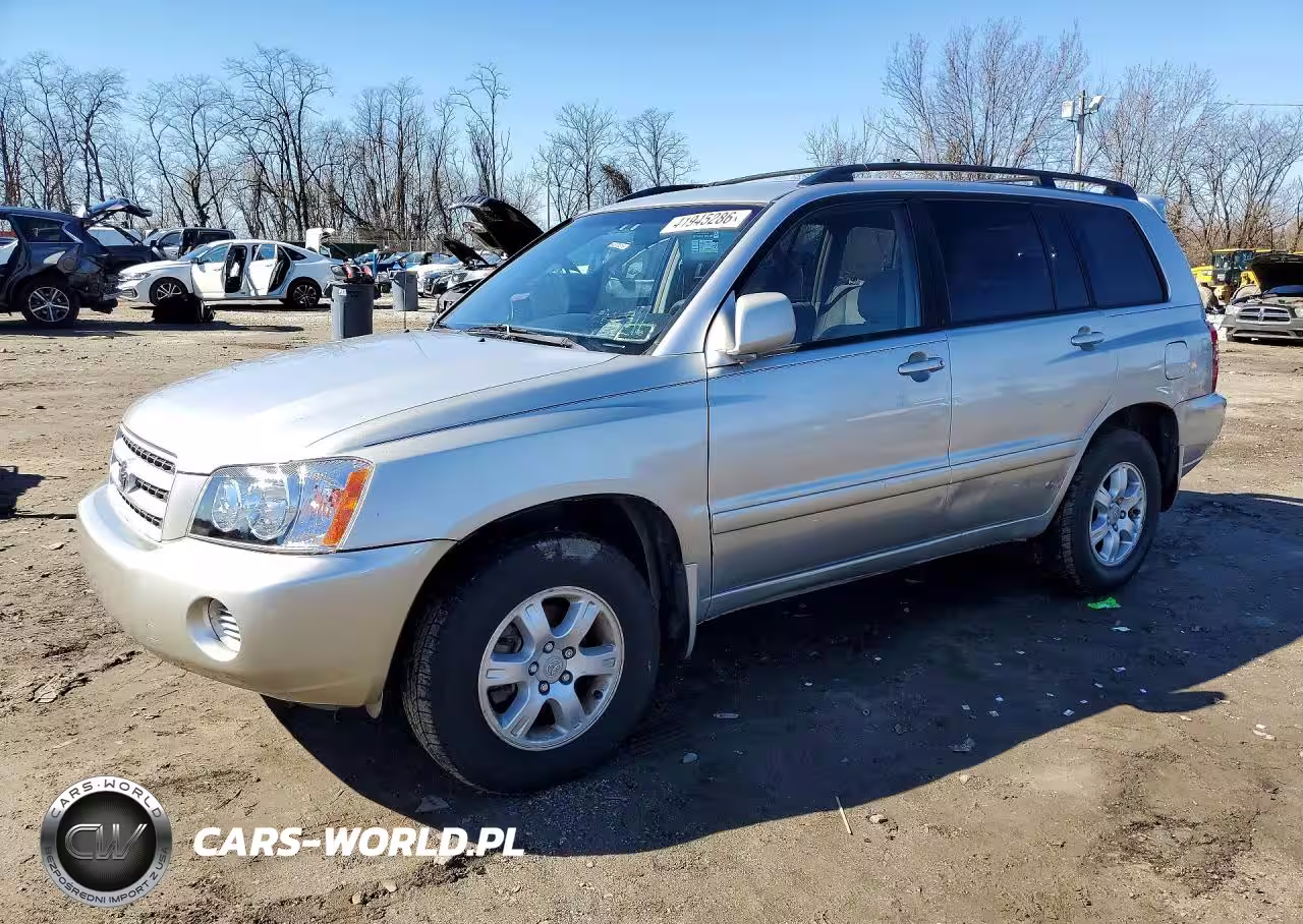 2002 Toyota Highlander Base