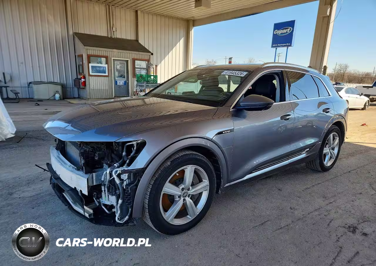 2019 Audi E-Tron Prestige