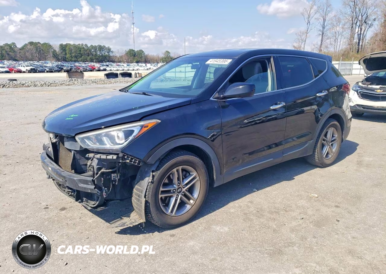 2017 Hyundai Santa Fe Sport 2.4L VIN:5XYZT3LB8HG437604 - 1
