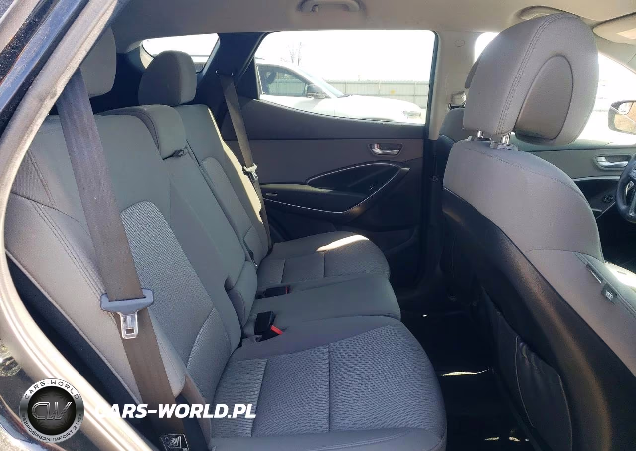 2017 Hyundai Santa Fe Sport 2.4L VIN:5XYZT3LB8HG437604 - 11