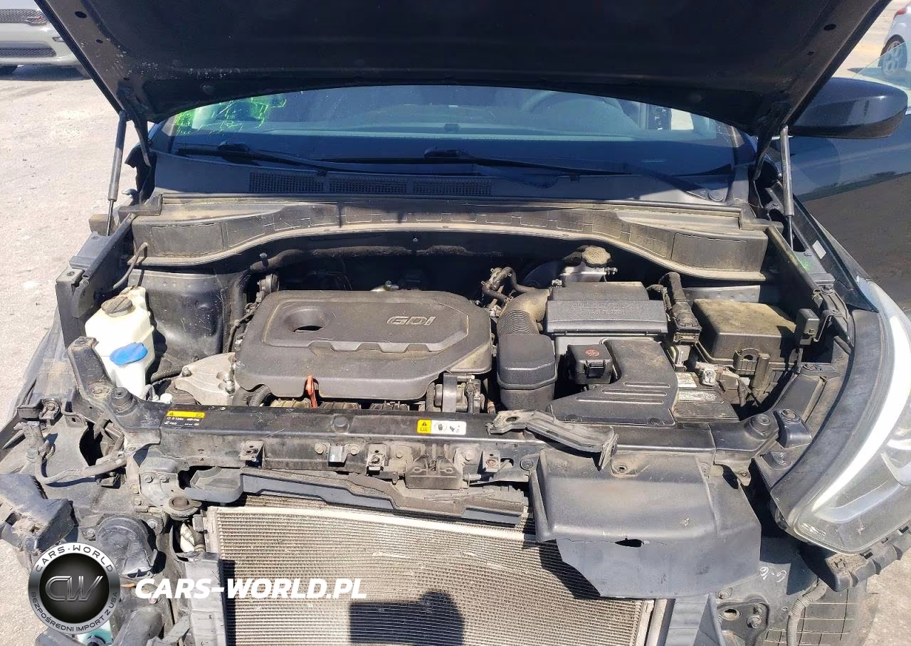 2017 Hyundai Santa Fe Sport 2.4L VIN:5XYZT3LB8HG437604 - 12