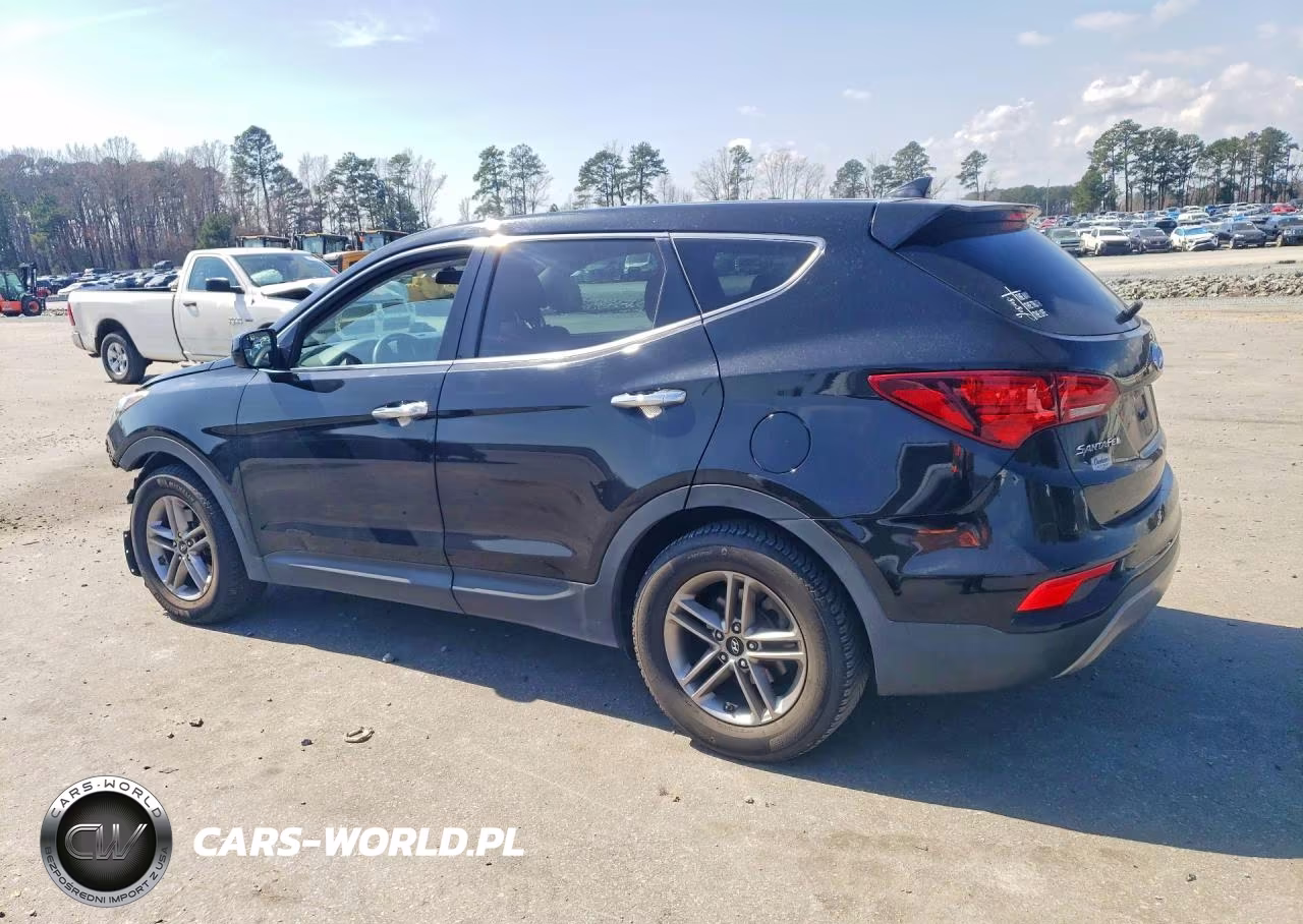 2017 Hyundai Santa Fe Sport 2.4L VIN:5XYZT3LB8HG437604 - 2