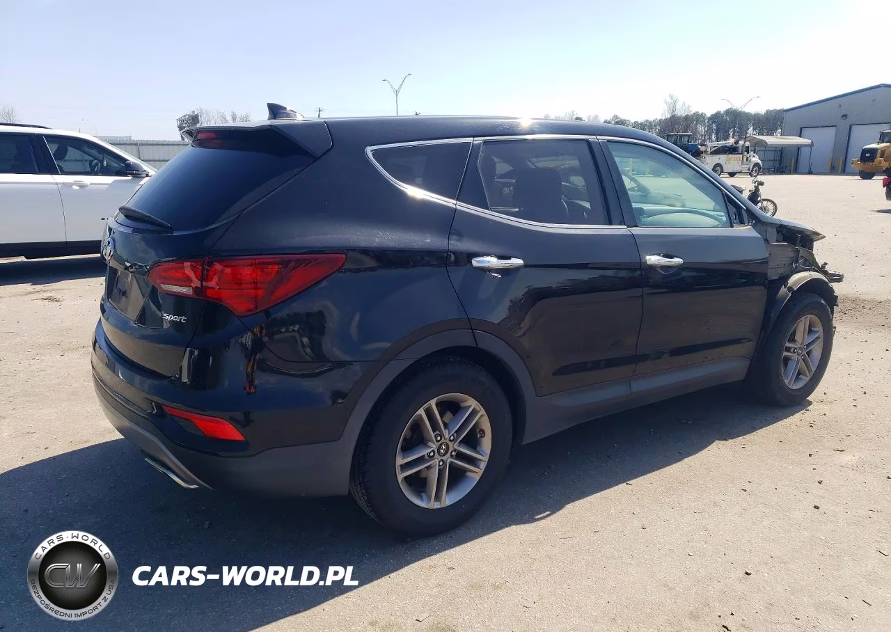 2017 Hyundai Santa Fe Sport 2.4L VIN:5XYZT3LB8HG437604 - 3