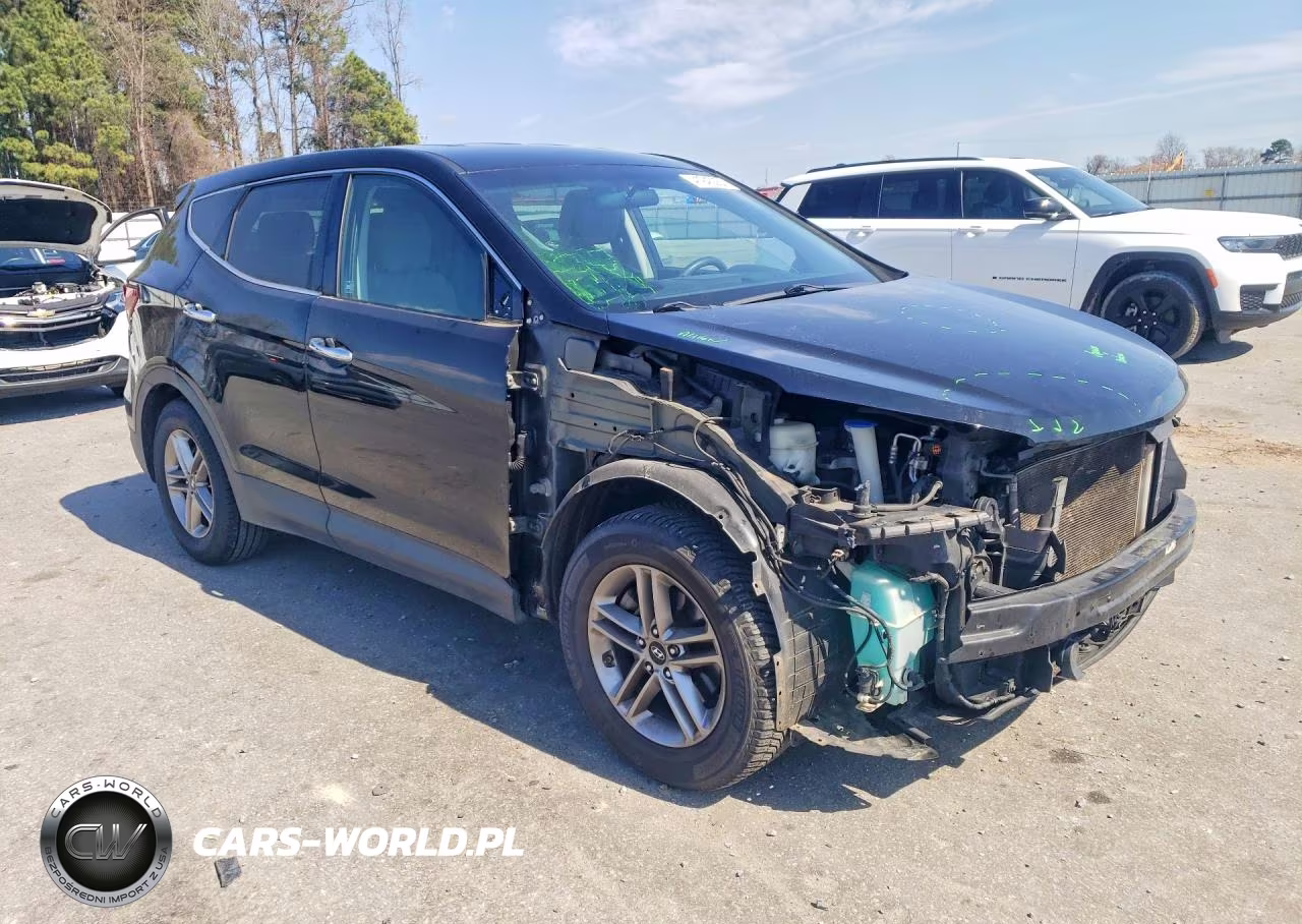 2017 Hyundai Santa Fe Sport 2.4L VIN:5XYZT3LB8HG437604 - 4