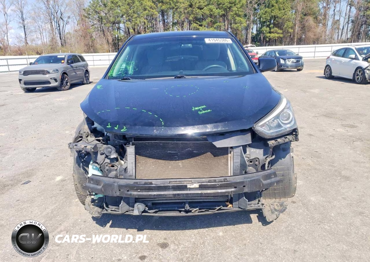 2017 Hyundai Santa Fe Sport 2.4L VIN:5XYZT3LB8HG437604 - 5