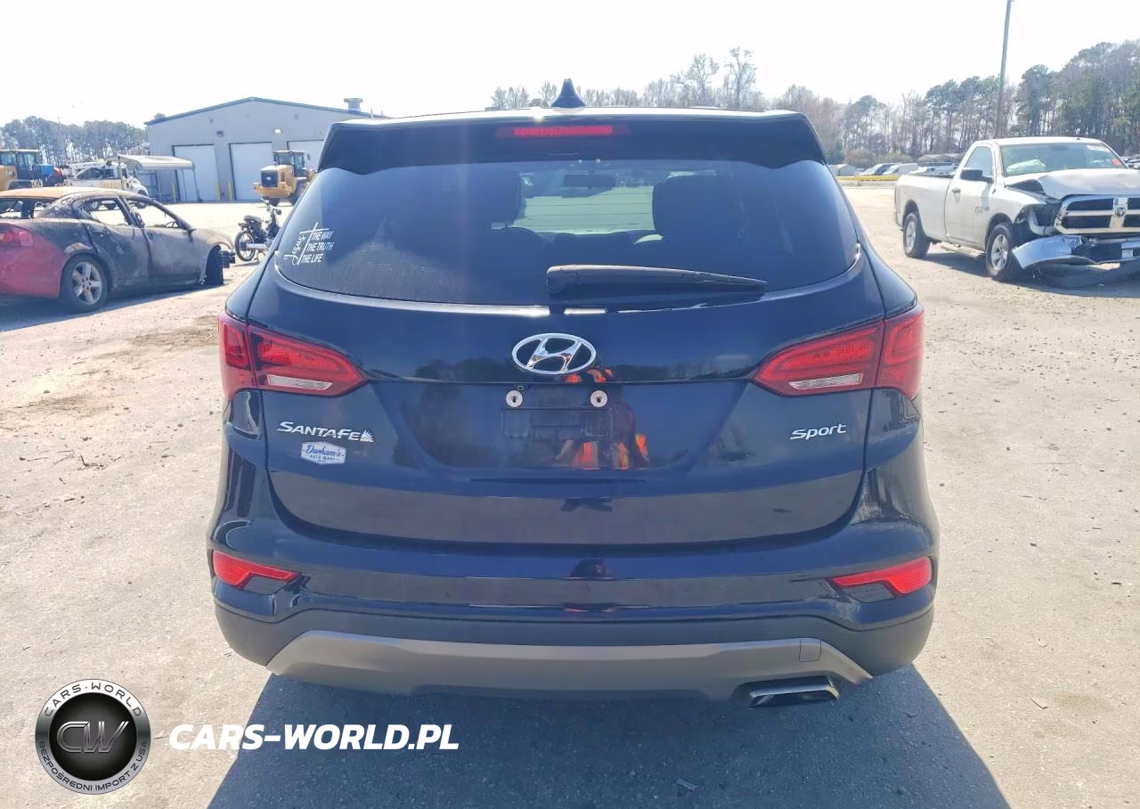 2017 Hyundai Santa Fe Sport 2.4L VIN:5XYZT3LB8HG437604 - 6