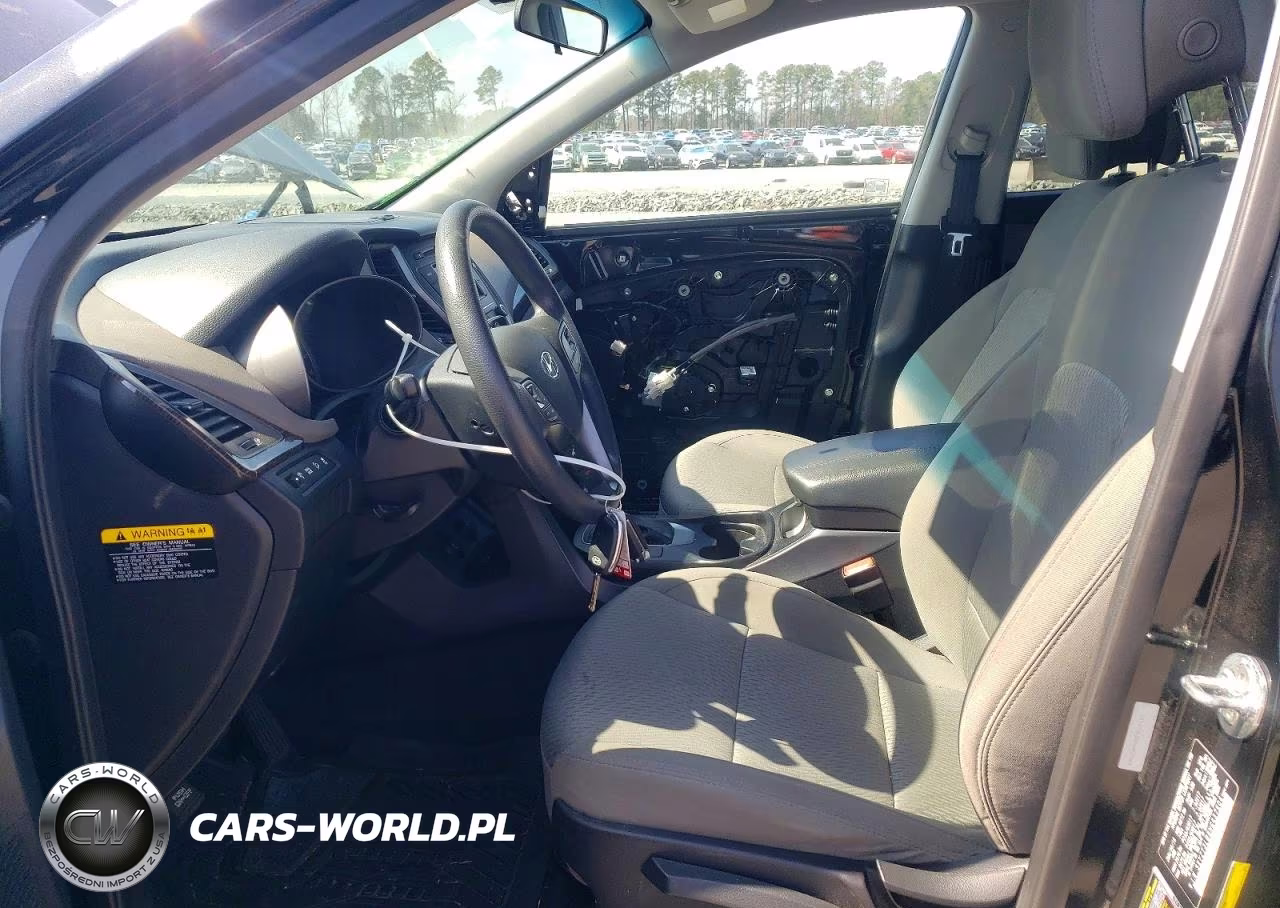 2017 Hyundai Santa Fe Sport 2.4L VIN:5XYZT3LB8HG437604 - 7
