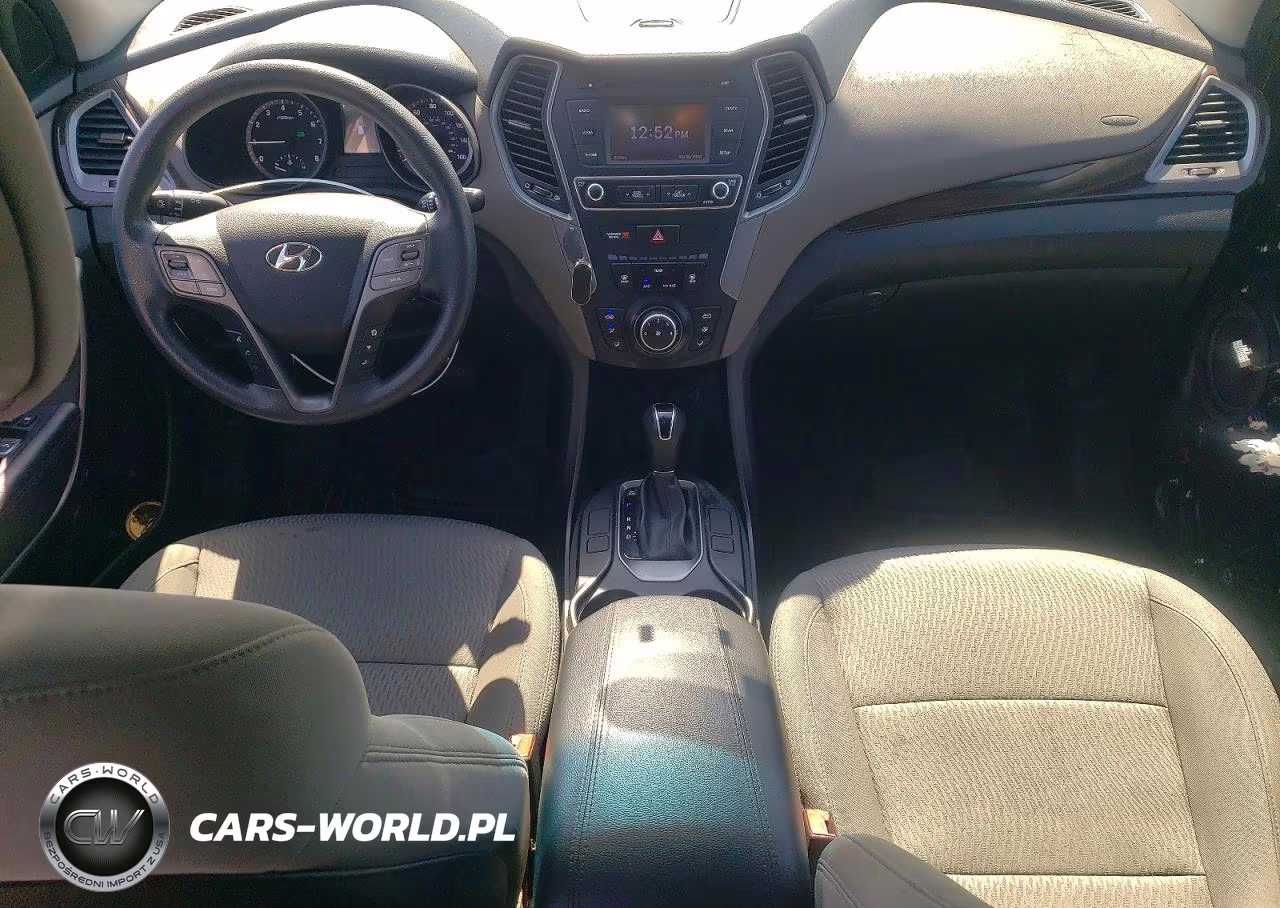 2017 Hyundai Santa Fe Sport 2.4L VIN:5XYZT3LB8HG437604 - 8