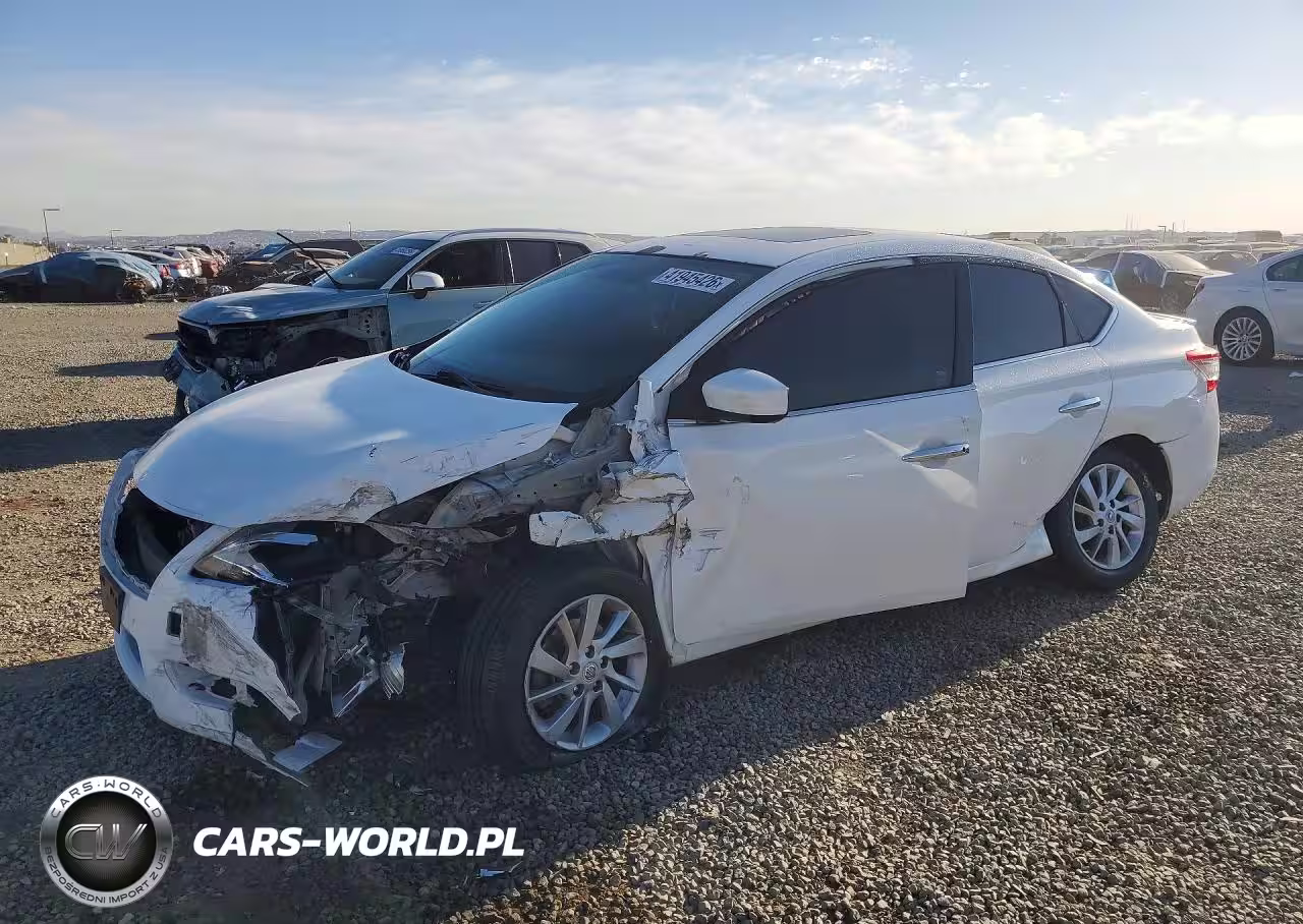 2015 Nissan Sentra Sv