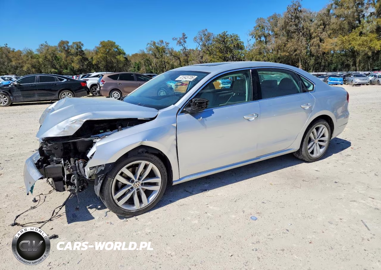 2018 Volkswagen Passat Se – zdjęcie 1 z 13