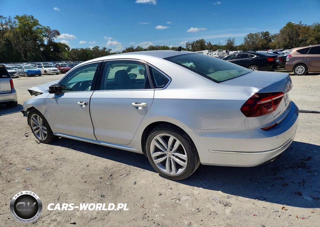 2018 Volkswagen Passat Se VIN:1VWBA7A3XJC008045 - 2