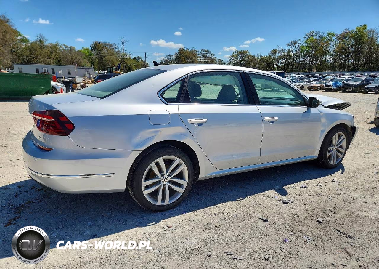 2018 Volkswagen Passat Se VIN:1VWBA7A3XJC008045 - 3