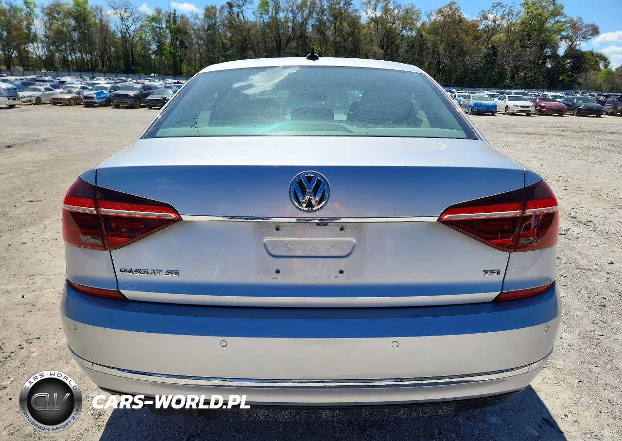 2018 Volkswagen Passat Se VIN:1VWBA7A3XJC008045 - 6