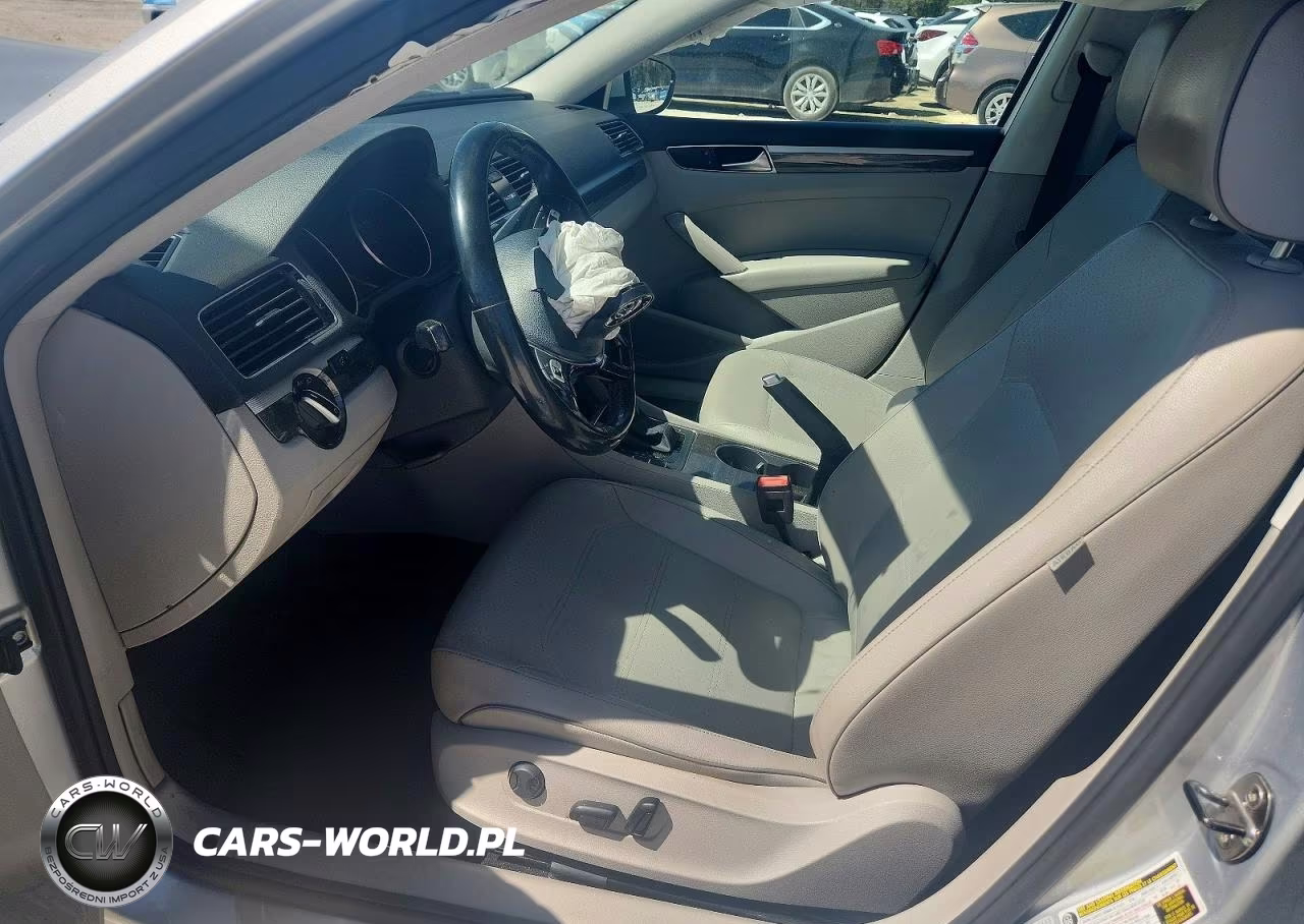 2018 Volkswagen Passat Se VIN:1VWBA7A3XJC008045 - 7