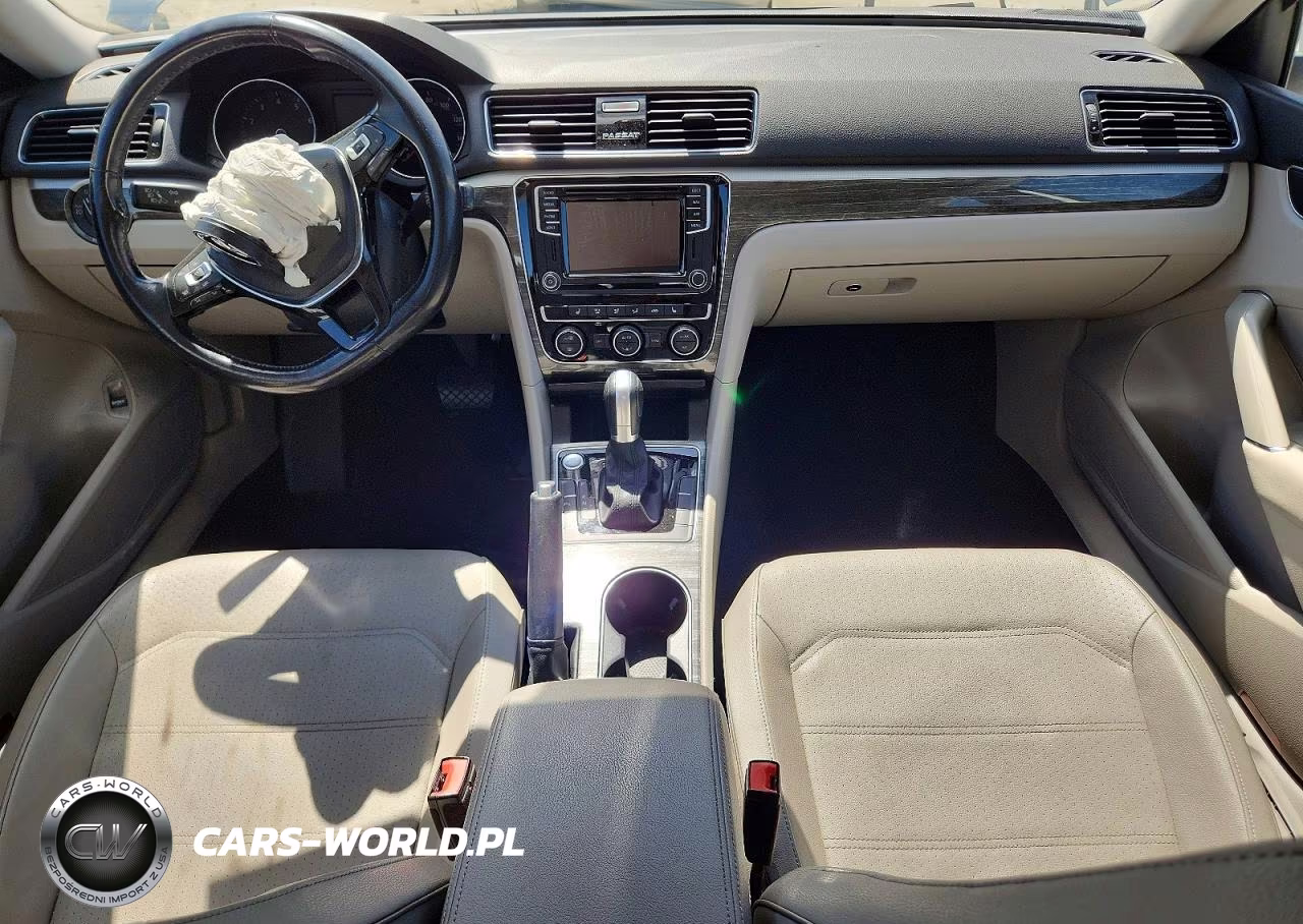 2018 Volkswagen Passat Se VIN:1VWBA7A3XJC008045 - 8