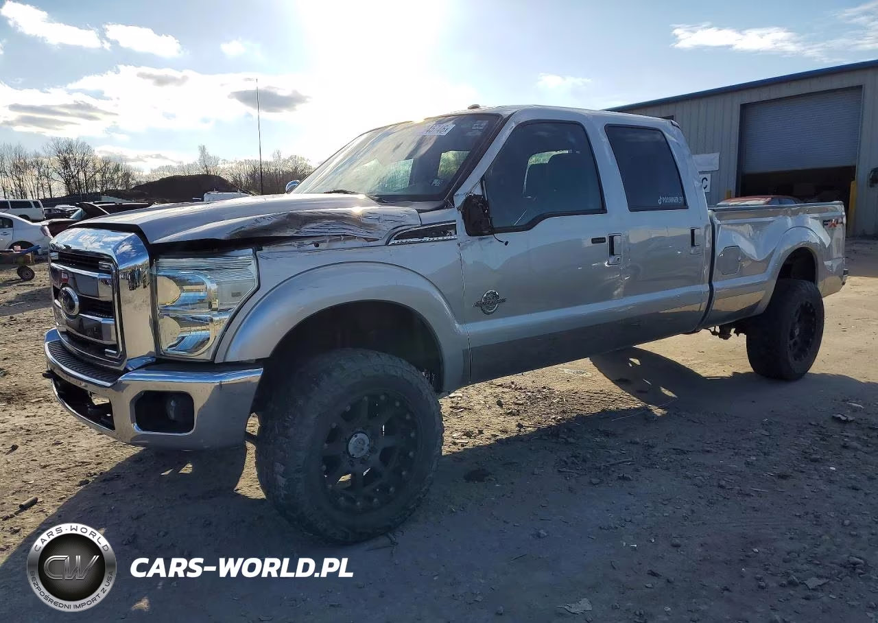 2011 Ford F350 Super Duty