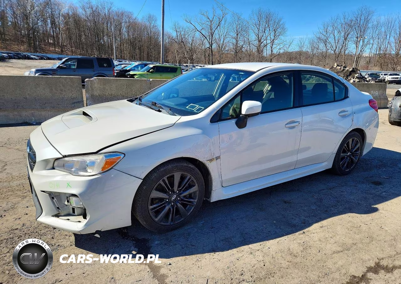 2019 Subaru Wrx VIN:JF1VA1A64K9805581 - 1