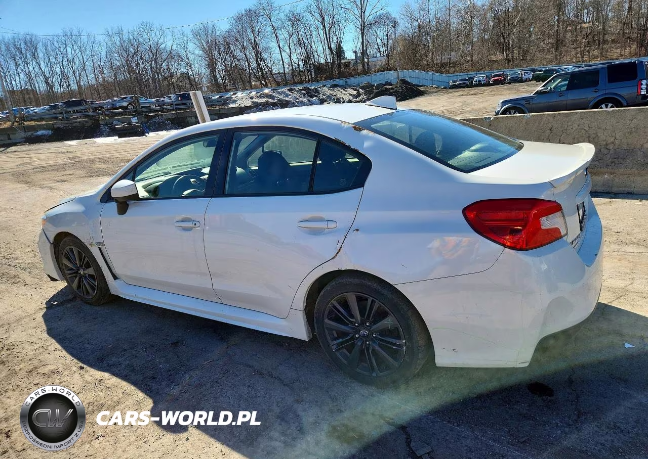 2019 Subaru Wrx VIN:JF1VA1A64K9805581 - 2