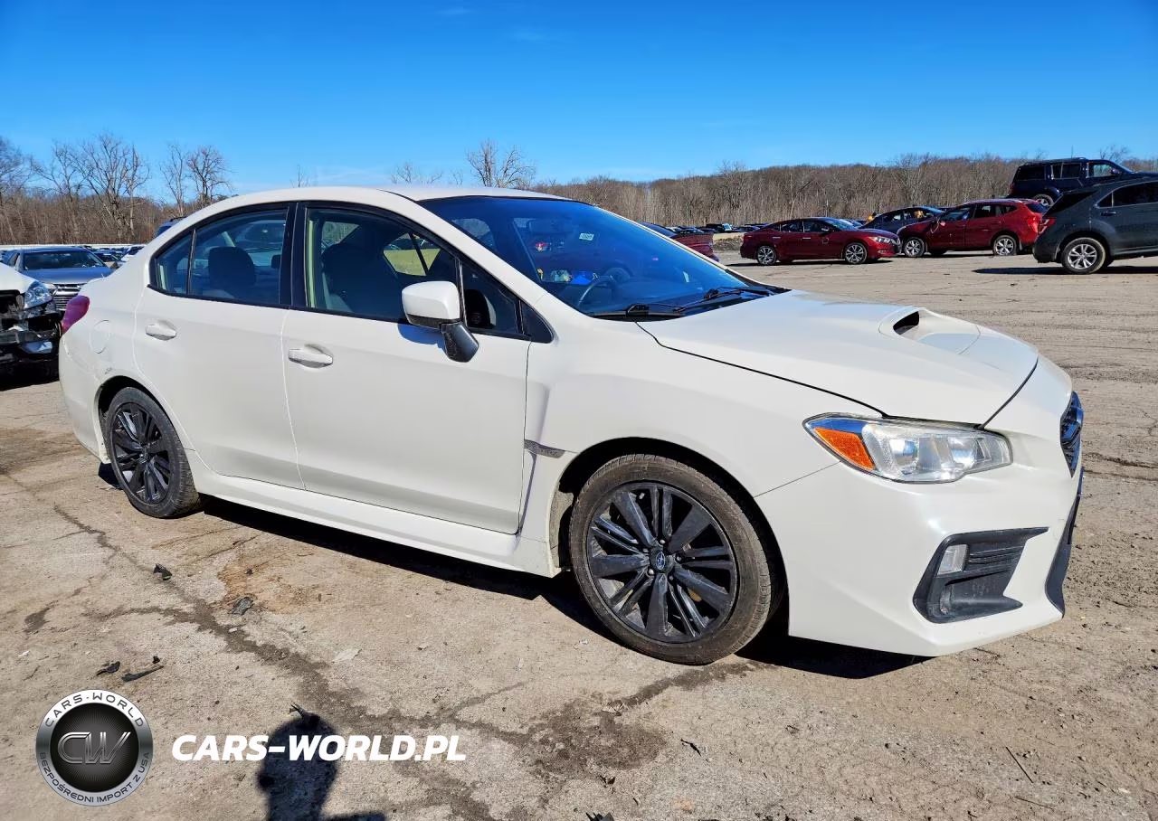 2019 Subaru Wrx VIN:JF1VA1A64K9805581 - 4