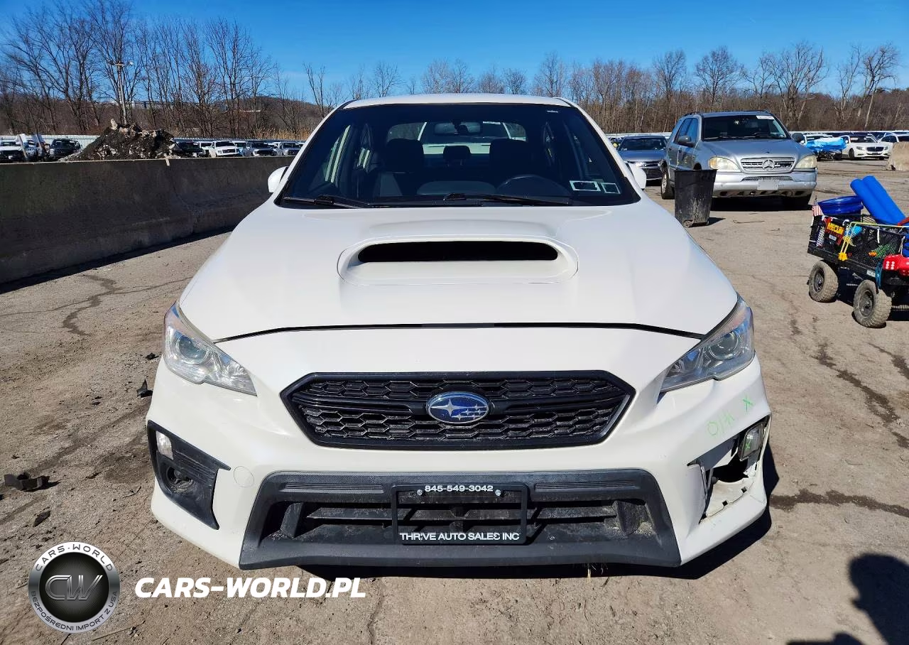 2019 Subaru Wrx VIN:JF1VA1A64K9805581 - 5