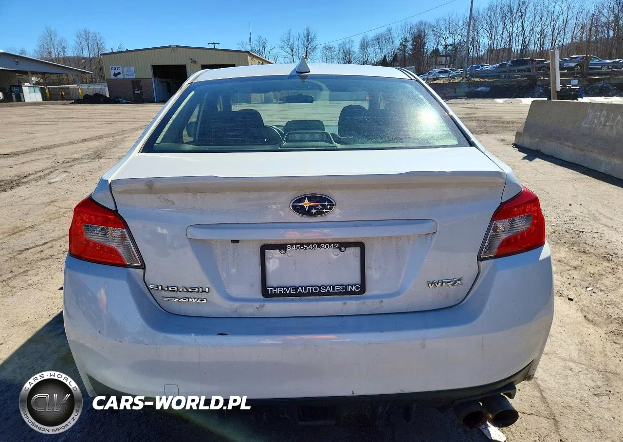 2019 Subaru Wrx VIN:JF1VA1A64K9805581 - 6