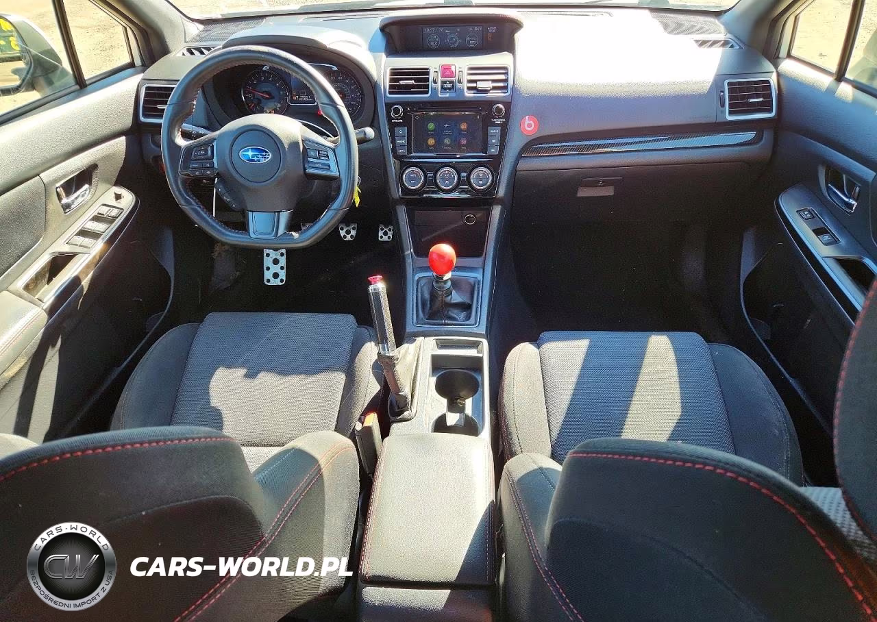 2019 Subaru Wrx VIN:JF1VA1A64K9805581 - 8