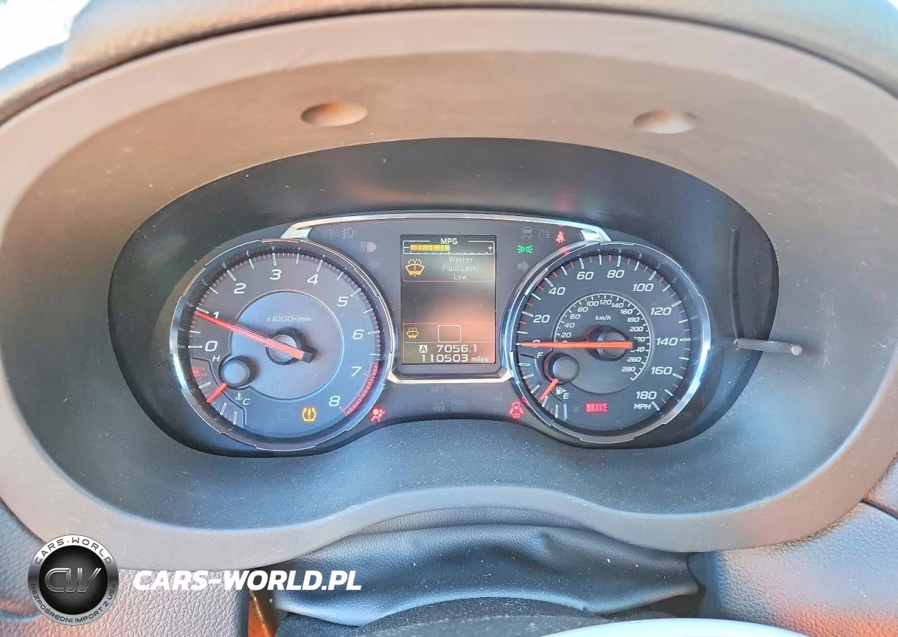 2019 Subaru Wrx VIN:JF1VA1A64K9805581 - 9