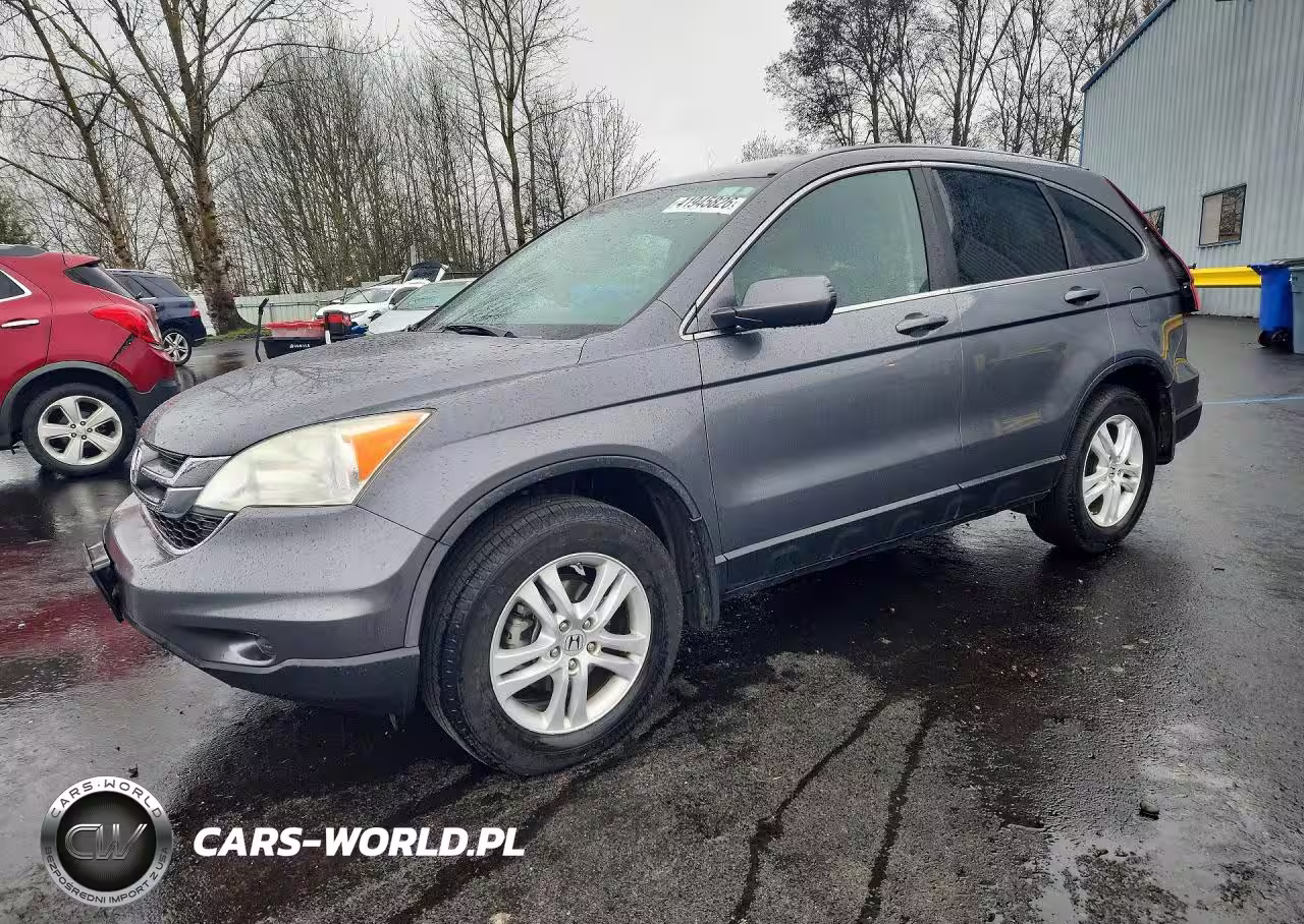 2010 Honda Cr-V Exl