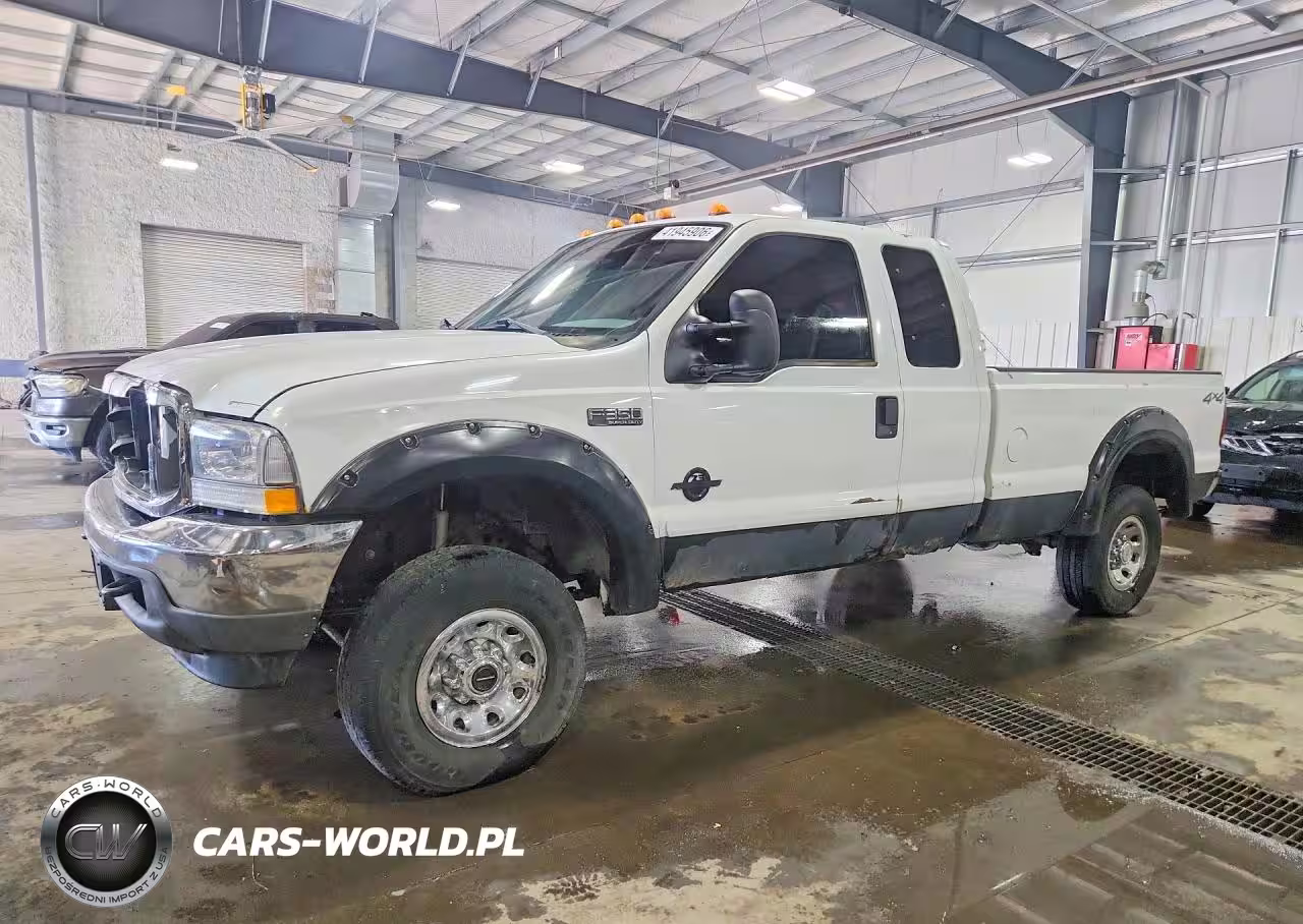 2002 Ford F350 Srw Super Duty