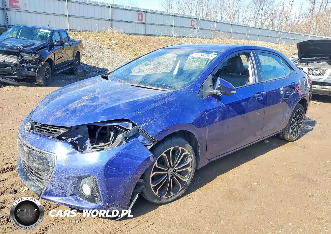2016 Toyota Corolla S Plus