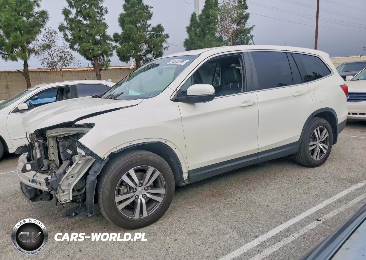Główne zdjęcie 2018 Honda Pilot Exl
