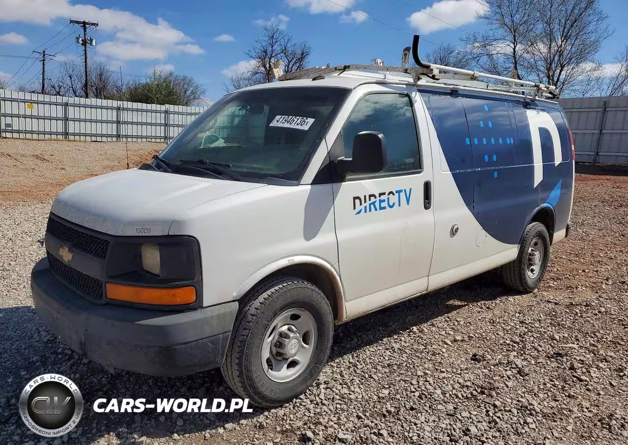 2015 Chevrolet Express G2500