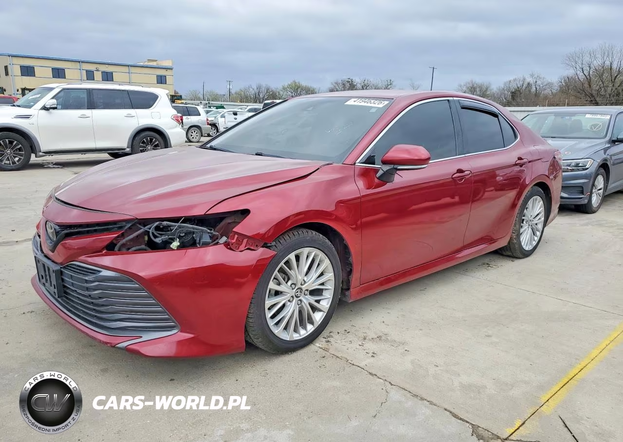 2020 Toyota Camry Xle
