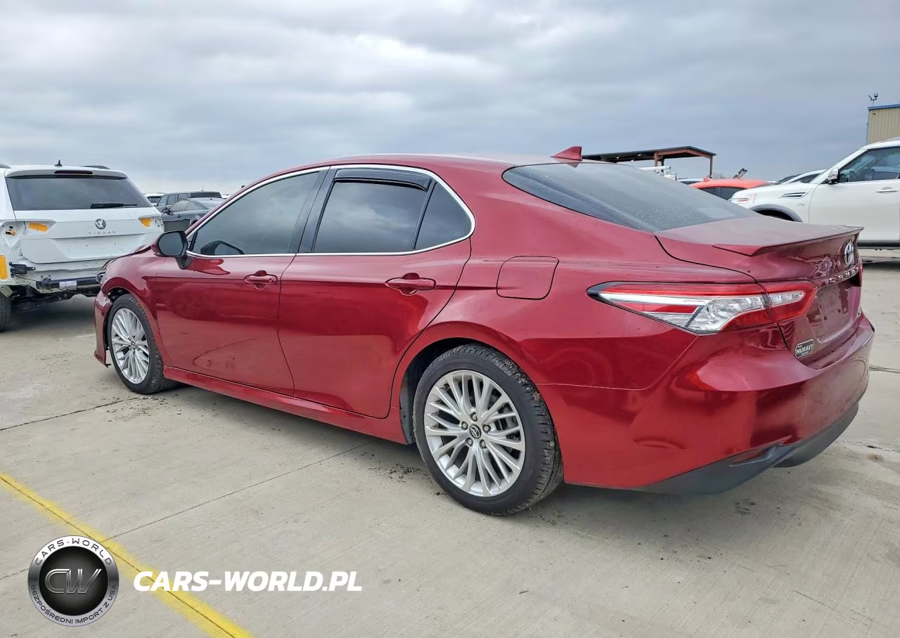 2020 Toyota Camry Xle VIN:4T1F11AK6LU316234 - 2