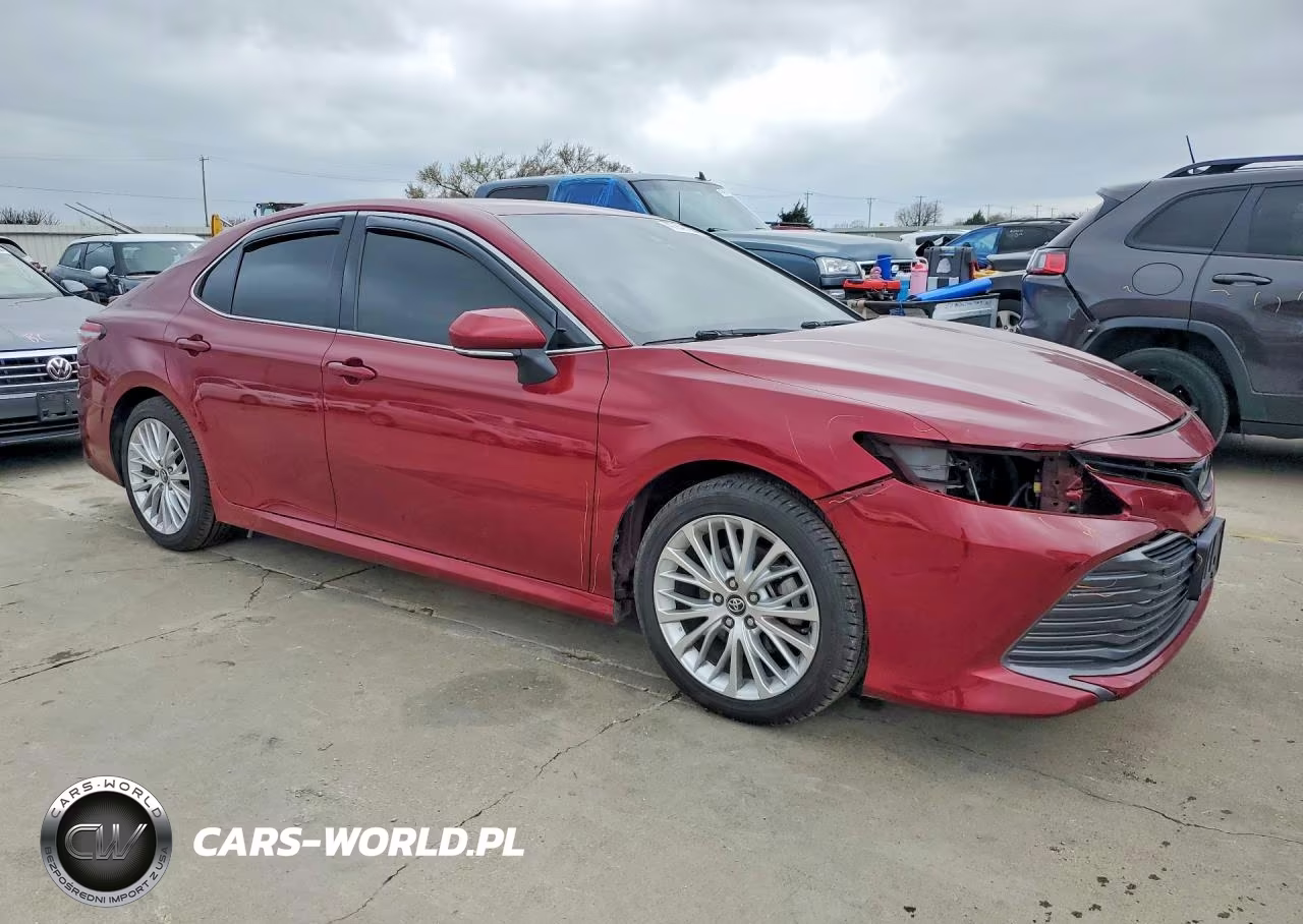 2020 Toyota Camry Xle VIN:4T1F11AK6LU316234 - 4