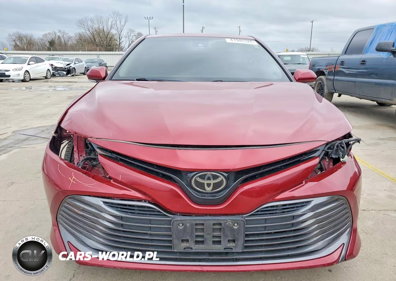 2020 Toyota Camry Xle VIN:4T1F11AK6LU316234 - 5