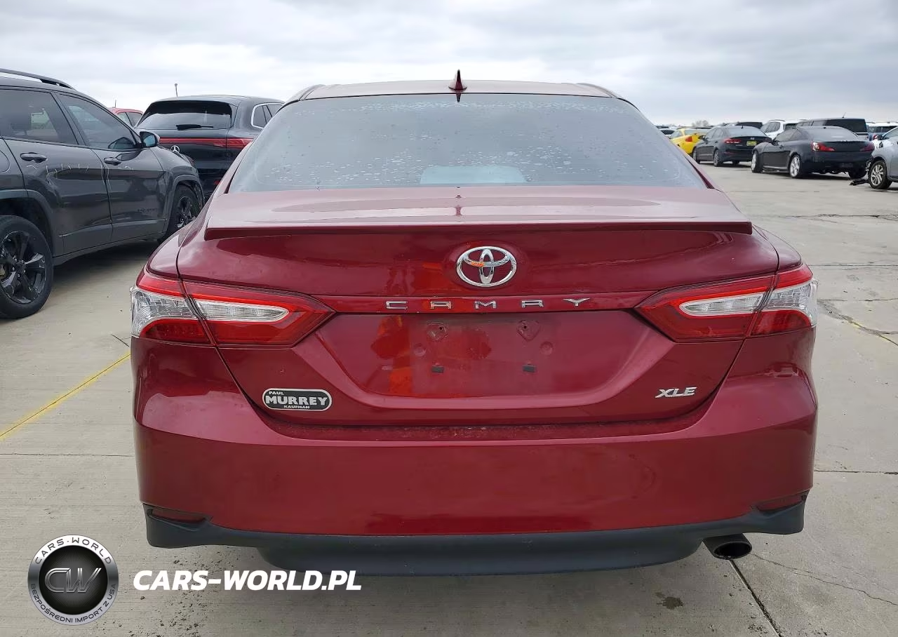 2020 Toyota Camry Xle VIN:4T1F11AK6LU316234 - 6
