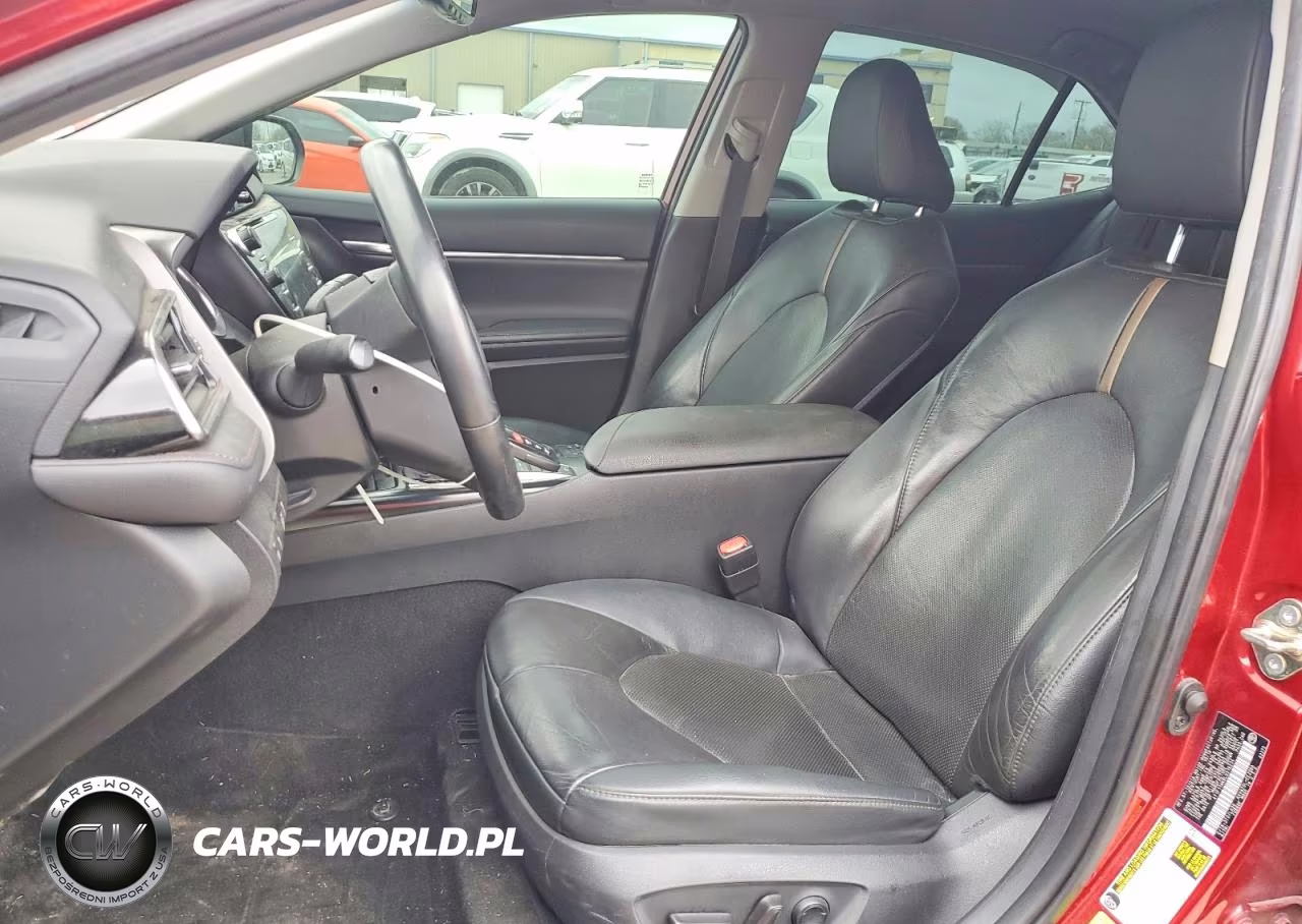 2020 Toyota Camry Xle VIN:4T1F11AK6LU316234 - 7
