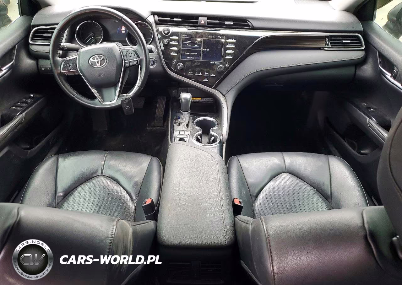 2020 Toyota Camry Xle VIN:4T1F11AK6LU316234 - 8