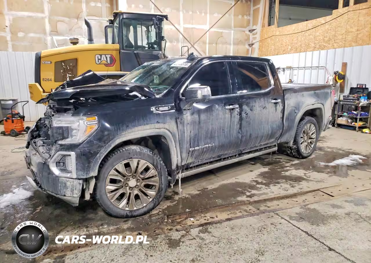 2021 GMC Sierra K1500 Denali