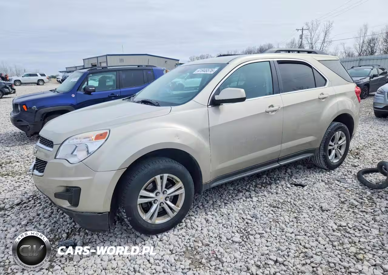 2015 Chevrolet Equinox Lt