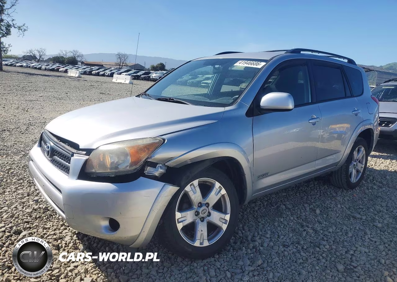2007 Toyota Rav4 Sport