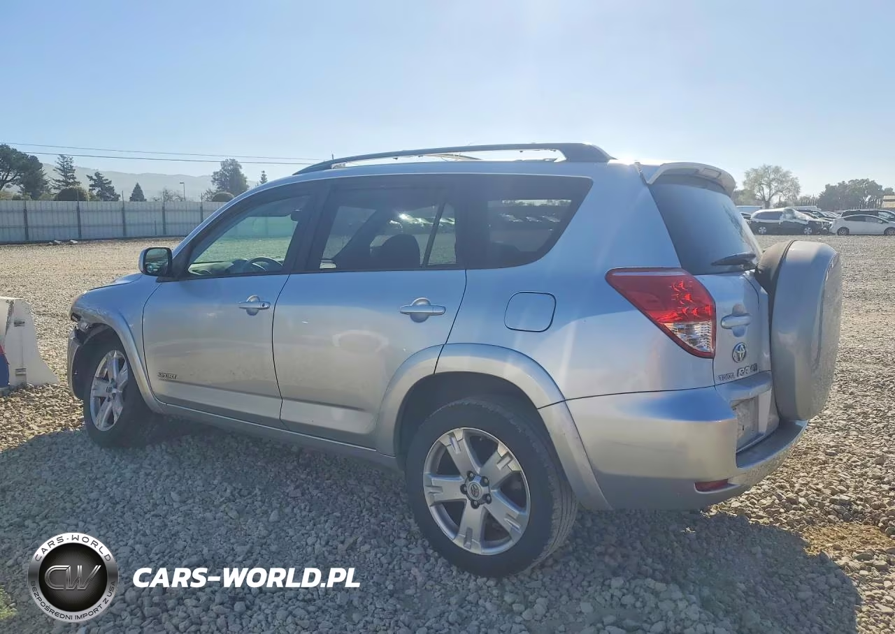 2007 Toyota Rav4 Sport VIN:JTMZD32V176050418 - 2