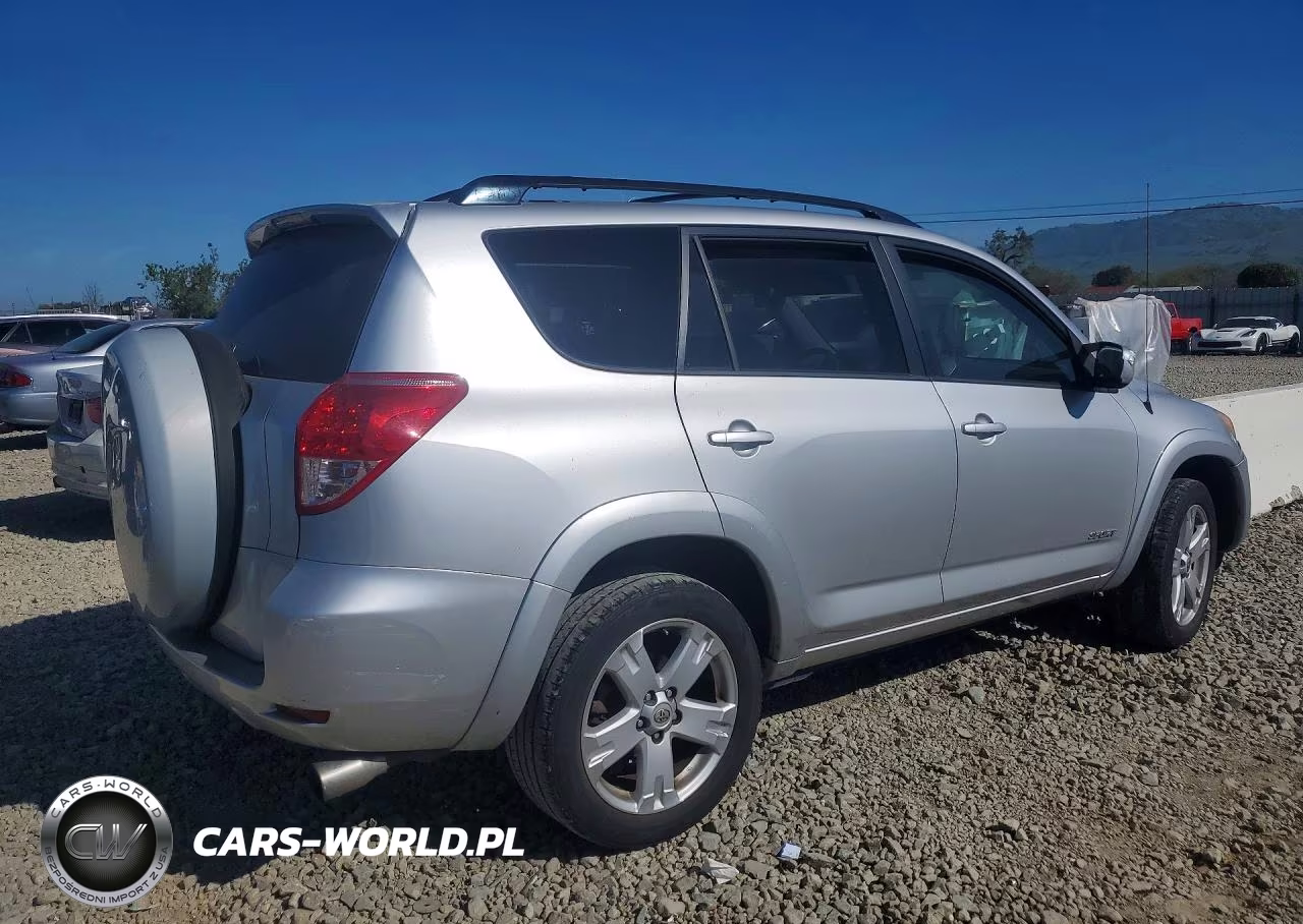 2007 Toyota Rav4 Sport VIN:JTMZD32V176050418 - 3