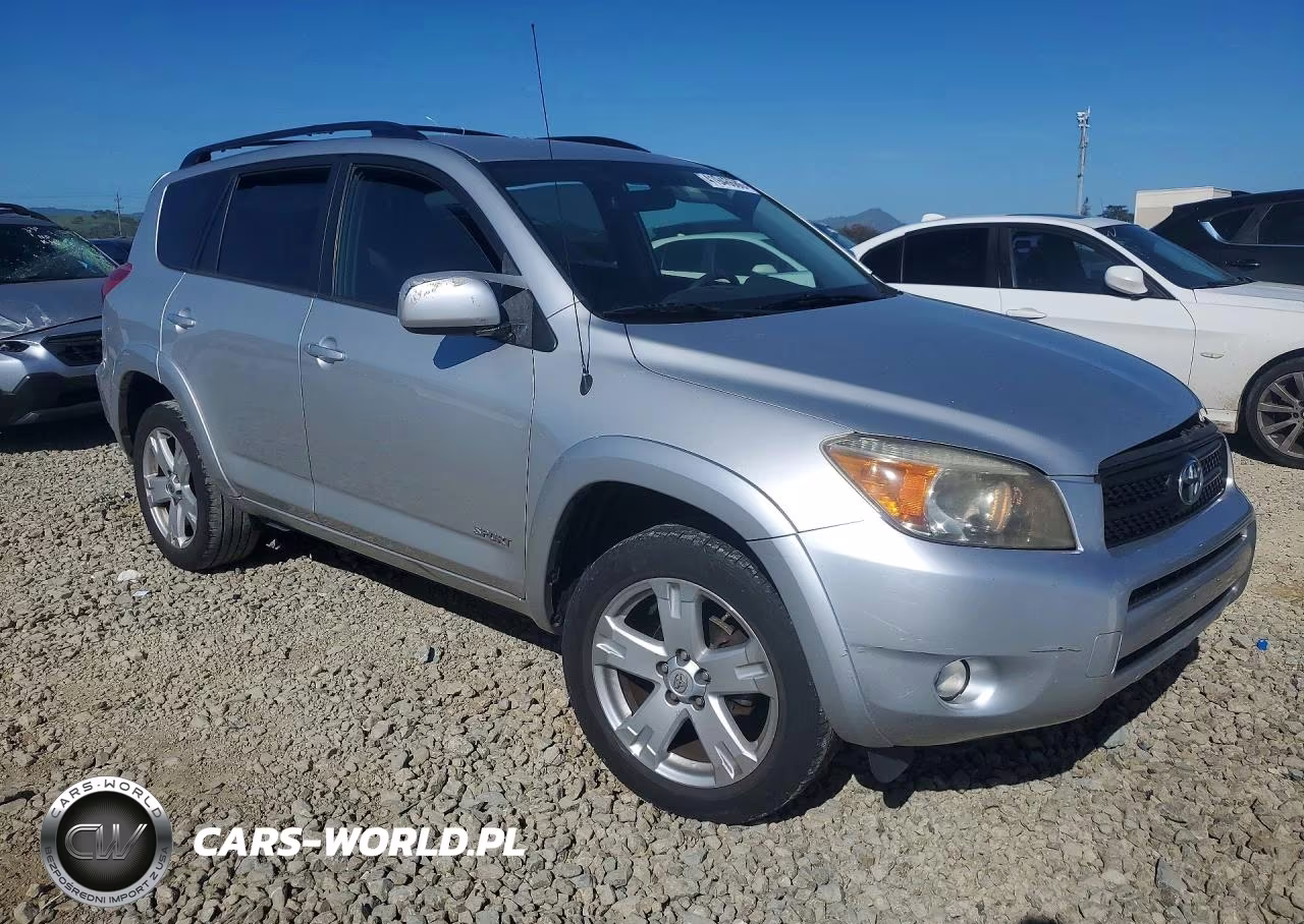 2007 Toyota Rav4 Sport VIN:JTMZD32V176050418 - 4