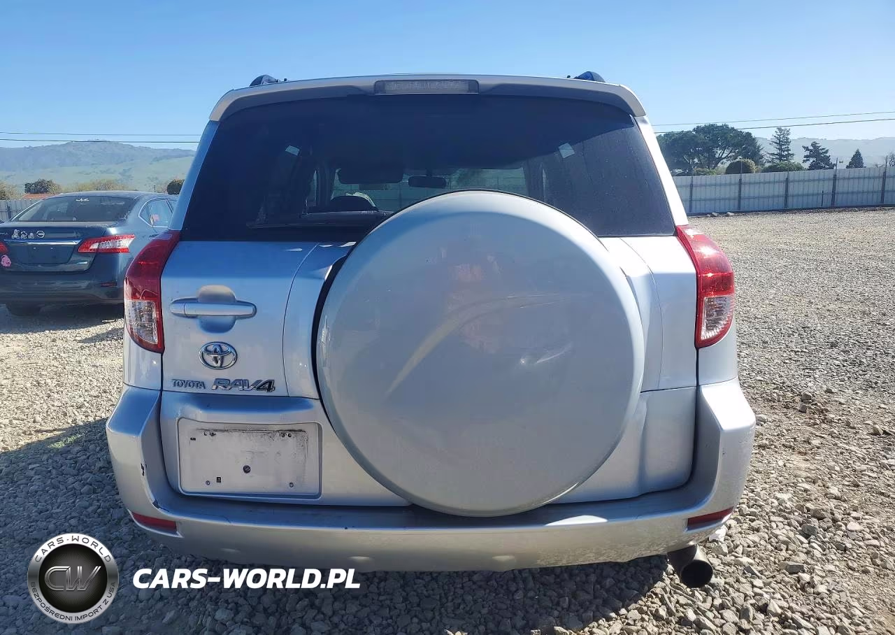 2007 Toyota Rav4 Sport VIN:JTMZD32V176050418 - 6