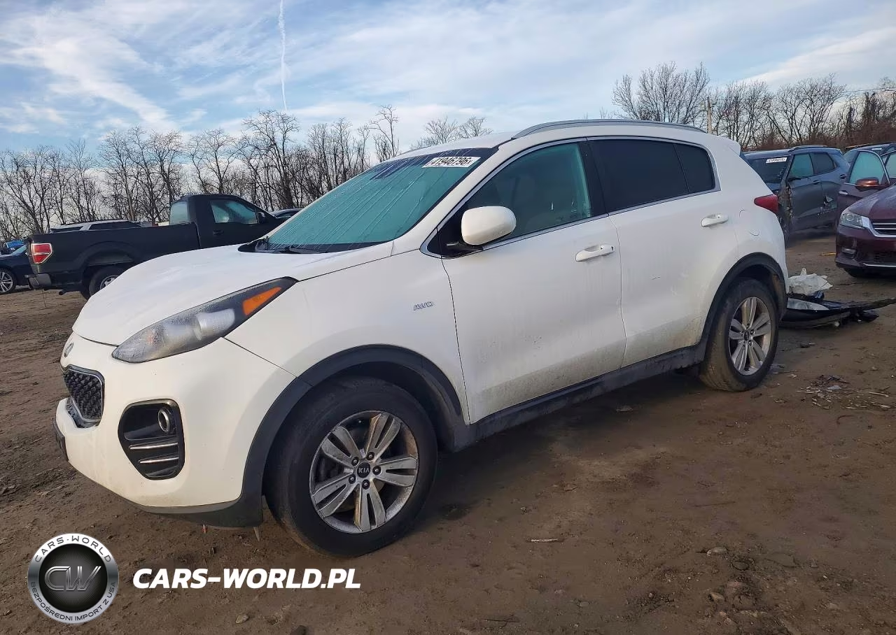 2018 Kia Sportage Lx