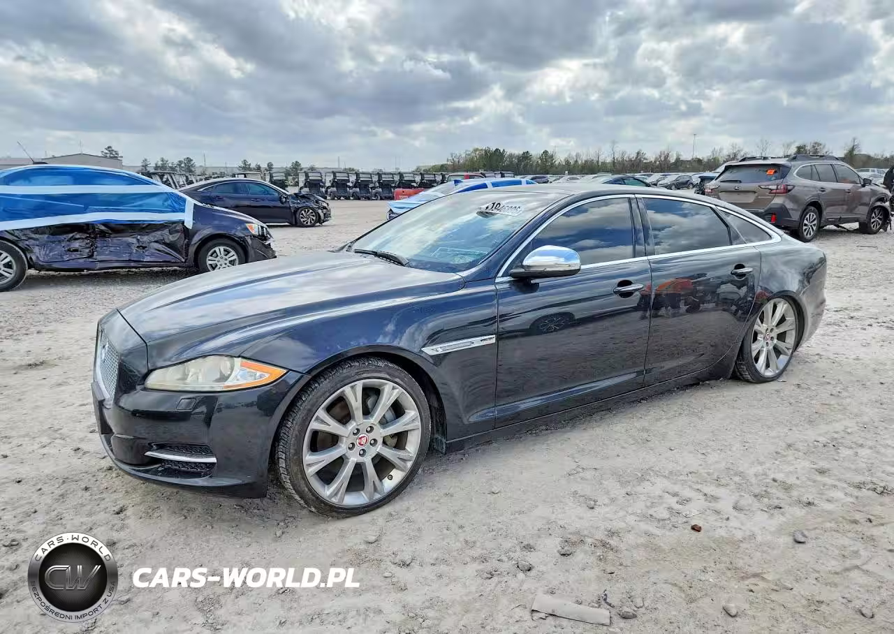 2014 Jaguar Xjl Portfolio