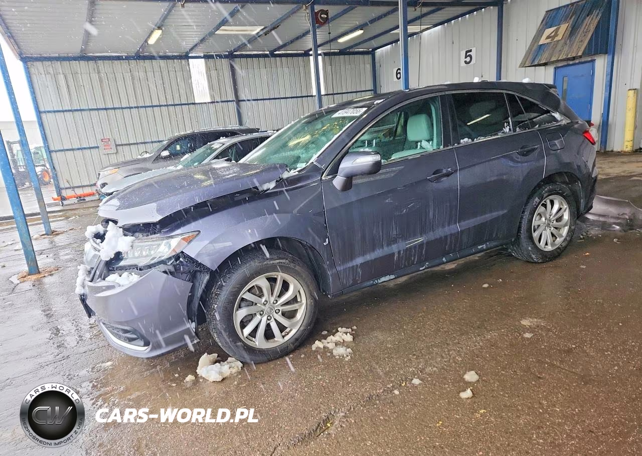 2017 Acura Rdx Technology