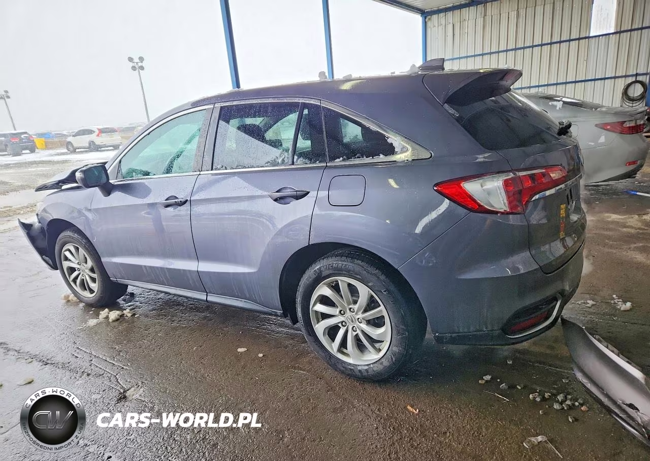 2017 Acura Rdx Technology VIN:5J8TB4H5XHL033100 - 2